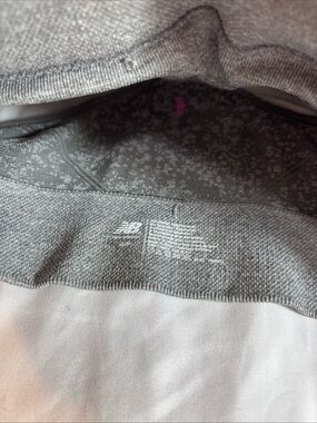 New Balance women’s  Grey racer back  sports bra. 1115